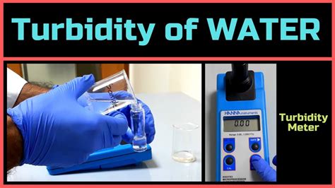 how to measure turbidity by spectrophotometer|how to calculate turbidity.